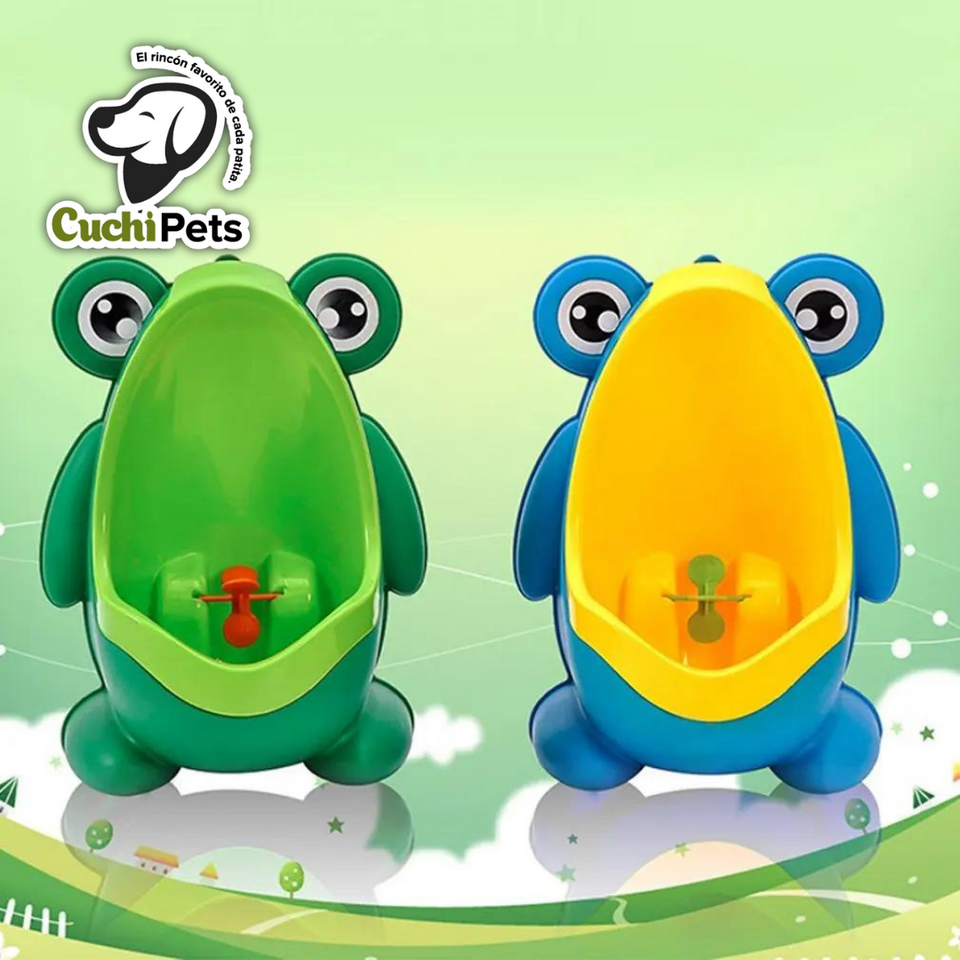 ORINAL ENTRENADOR🐸💦