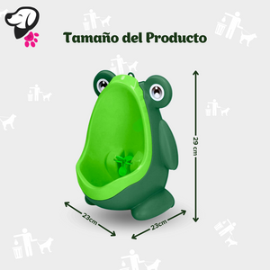 ORINAL ENTRENADOR🐸💦