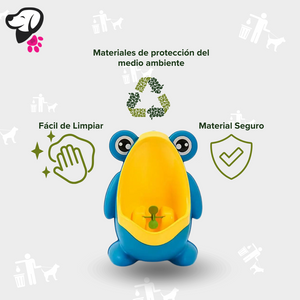 ORINAL ENTRENADOR🐸💦