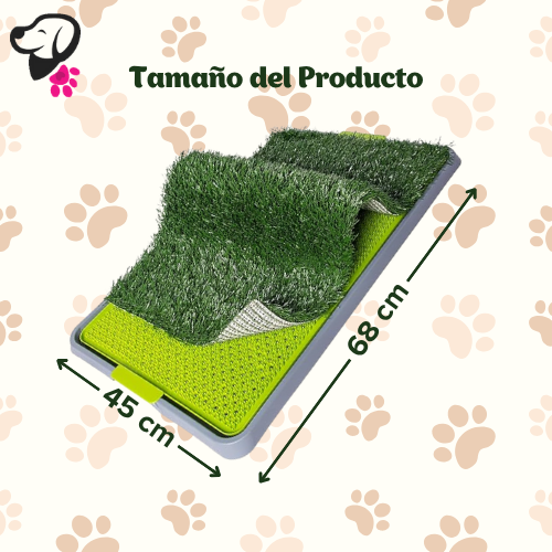 TAPETE ENTRENADOR LAVABLE