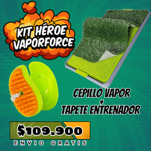KIT HÉROE VAPORFORCE 🌫️🐶✨