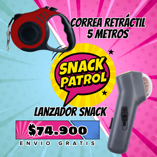 KIT SNACK PATROL 🍖🚓🐶