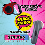 KIT SNACK PATROL 🍖🚓🐶