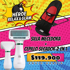 KIT HÉROE RELAX & GLAM ✨🐶🛋️