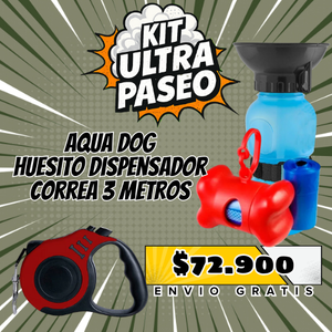 KIT ULTRA PASEO🚶‍♂️🐶✨