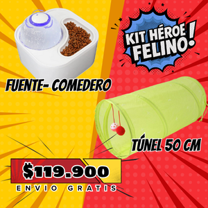 KIT HÉROE FELINO 🐱⚡