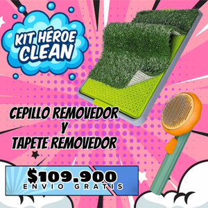 KIT HÉROE CLEAN 🧼🐶✨