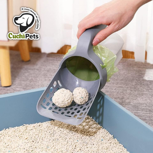 RECOGEDOR DE ARENA PARA GATOS