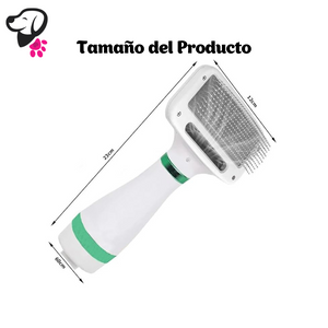 CEPILLO Y SECADOR ° CEPILLO 2 EN 1🐶😺🪮