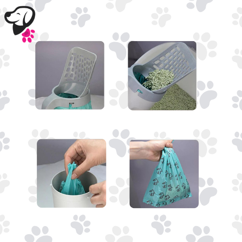 RECOGEDOR DE ARENA PARA GATOS