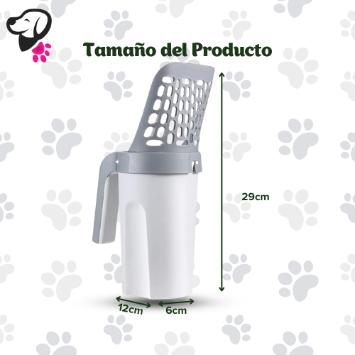 RECOGEDOR DE ARENA PARA GATOS