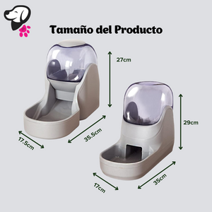 COMEDERO CON ALMACENAMIENTO🫓🐕🐈‍⬛